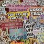 50pcs Motivational Quotes Stickers Decals Image 3