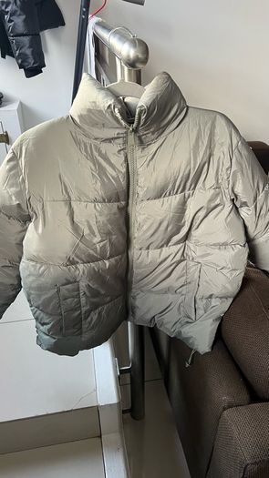 Green female jacket