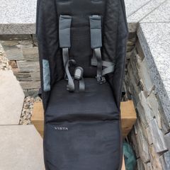 Travel system uppa baby vista, stroller, bassonet plus car seat and base