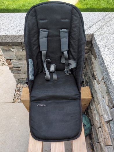 Travel system uppa baby vista, stroller, bassonet plus car seat and base