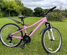 24 inch girls bike