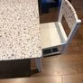 Kids table and chair Image 2