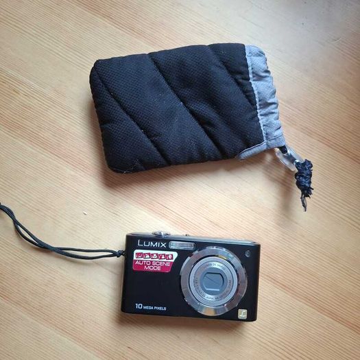 Panasonic Digital Camera Lumix DMC-F2 10.1MP