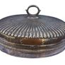 Antique 19th Century Large Oval Meat Dome / Cloche Image 8