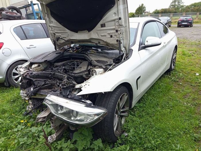 BMW 420d for breaking