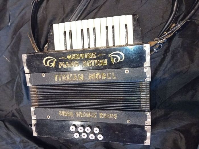 Vintage Italian Accordian