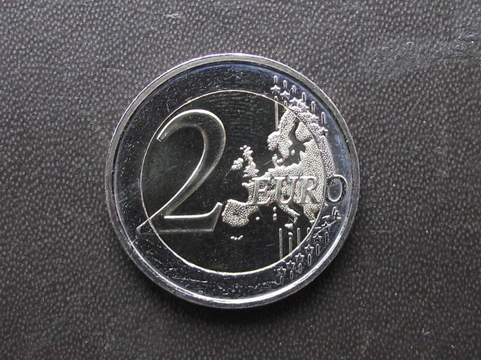 2008 Ireland UNC 2 Euro coin