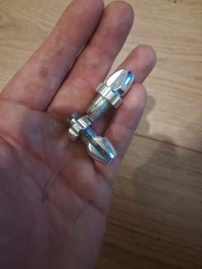 Alloy break lever barrel hand lever adjust