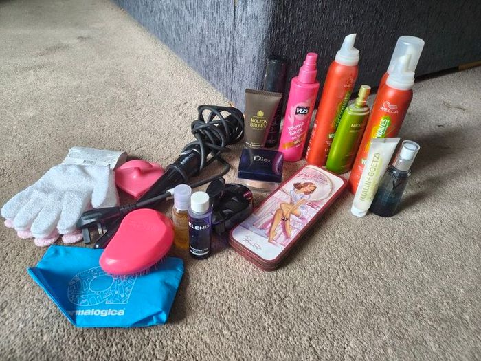 hair curler and Products