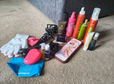 hair curler and Products