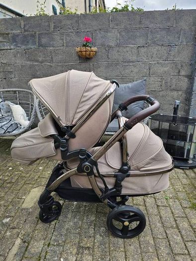 Egg 3 Premium Travel System, Limited edition, Mink