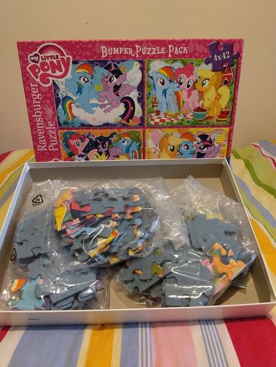 Ravensburger My Little Pony Jigsaw Puzzle Bumper Pack