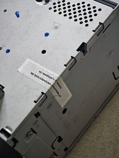 Vw radio from Passat cc