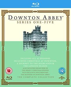 Downton Abbey Seasons 1-5 Blu Ray Brand New & Sealed.