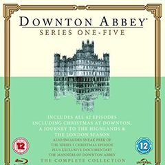 Downton Abbey Seasons 1-5 Blu Ray Brand New & Sealed.