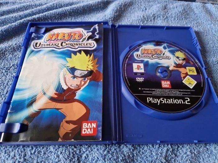 Naruto Uzumaki Chronicles PlayStation2 Ps2 Games Original
