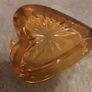 Amber glass cars suits ashtrays Image 4