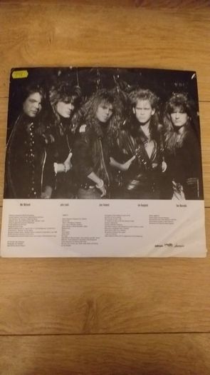 Europe - "Out of this World" Limited Edition on vinyl