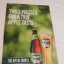 3 x advertising show cards ,,nice condition,,collectors item,,price includes post to anywhere in ireland thank you, take as is,some wear ,,applemans,Heineken, orchards thieves,, Image 5
