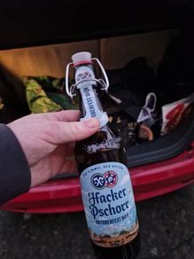 German Flip top beer bottles (500ml)