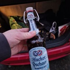 German Flip top beer bottles (500ml)
