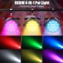 14 Led RGBW par light Image 2