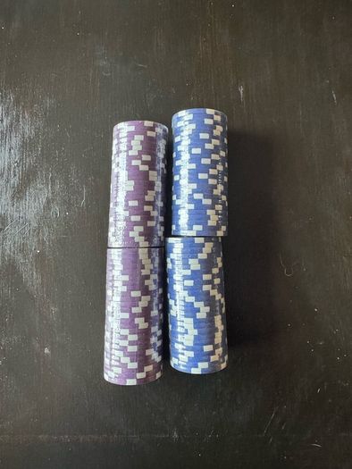 Poker chips