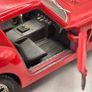 Ferrari 250 GTO 1962 Burago 1:24 Scale Model Car Made in Italy Image 10