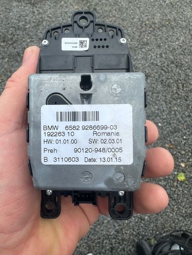Parts for BMW 5 (F10-11) iDrive Navigation Controller