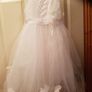 White dress & blazer & shoes set SIZE 5-6yrs Image 5