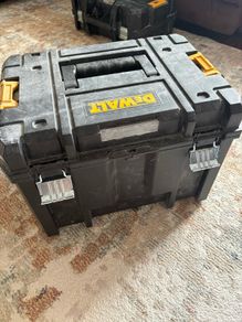 DeWalt TSTAK Toolbox + Drylining Hand Tools