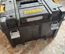 DeWalt TSTAK Toolbox + Drylining Hand Tools