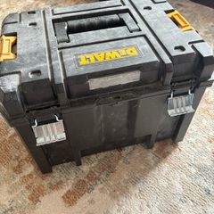 DeWalt TSTAK Toolbox + Drylining Hand Tools