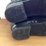 Ladies Black ankle boots size 6 Image 6