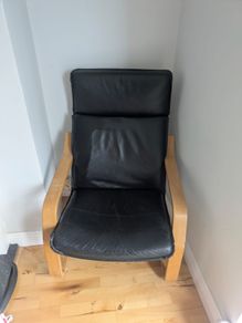 Armchair and footstool - FREE
