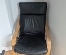 Armchair and footstool - FREE