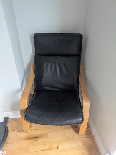 Armchair and footstool - FREE