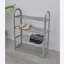 4-tier Shoe Rack - Ideal to maximise storage space - also great as a wadrobe insert for extra shelving :) Image 2