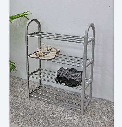 4-tier Shoe Rack - Ideal to maximise storage space - also great as a wadrobe insert for extra shelving :)