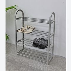 4-tier Shoe Rack - Ideal to maximise storage space - also great as a wadrobe insert for extra shelving :)