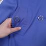 Debenhams Royal Blue Double Breasted Belted Petite Trench Coat Jacket 16UK/44EU Image 5