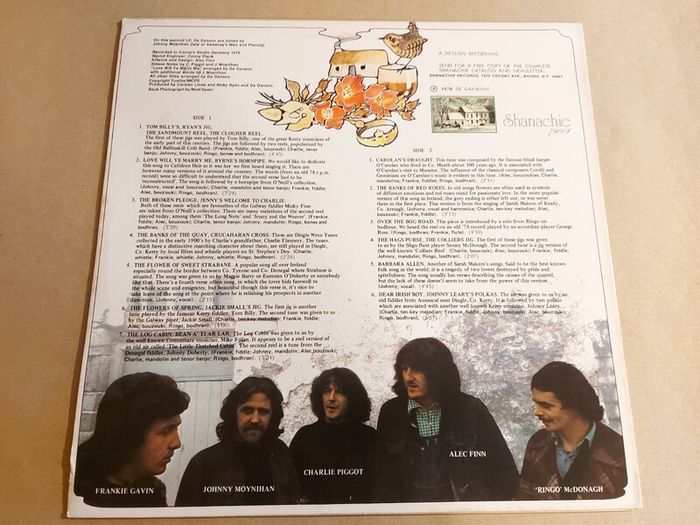 Collection Of Trad/folk Irish Vinyl Records - Clannad - Bothy Band - 10 Euro Each + Hundreds More