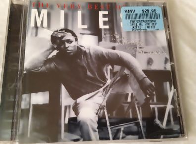The Very Best Of Miles Davies Cd