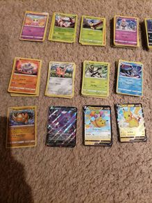 Huge pokemon collection