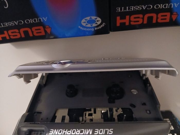 panasonic mini cassette recorder