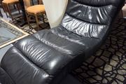 leather gamer lounge chair