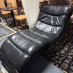 leather gamer lounge chair