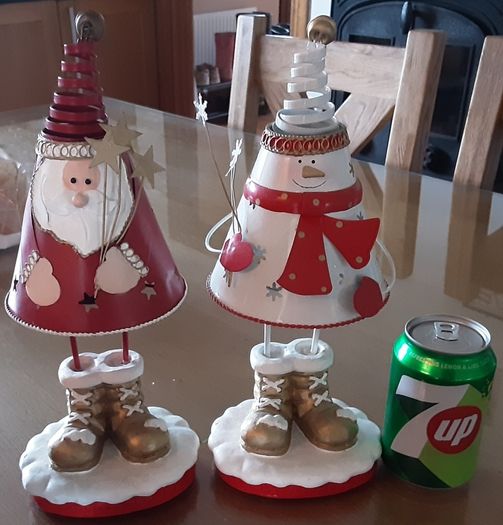 Christmas Tea Light Holders