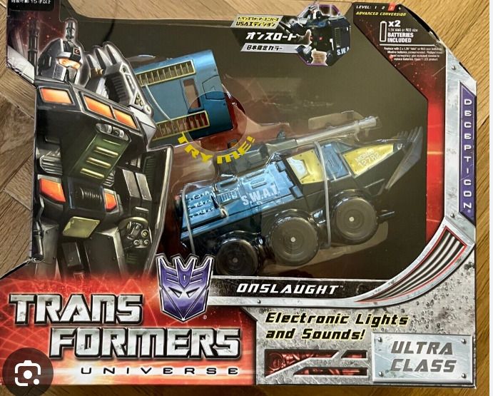 Transformers (various) individually priced