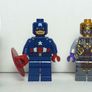 Lego Marvel Superheroes 6865: Captain Americas Avenging Cycle (2012) 100% Complete (NO BOX) Image 3